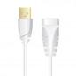 CABLU USB2.0 Plus prel. A (T) - A (M), 2.0m, White CABLU USB2.0 Plus prel. A (T) - A (M), 2.0m, White