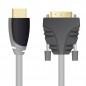 CABLU DATE MONITOR Plus DVI-D (T) la HDMI /T), 2.0m, Black