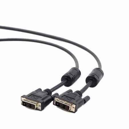 CABLU DATE MONITOR DVI-DVI dual link, 4.5M, black