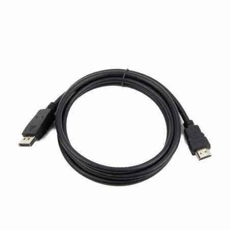 Cablu DisplayPort la HDMI T/T, 1.8m, Gembird