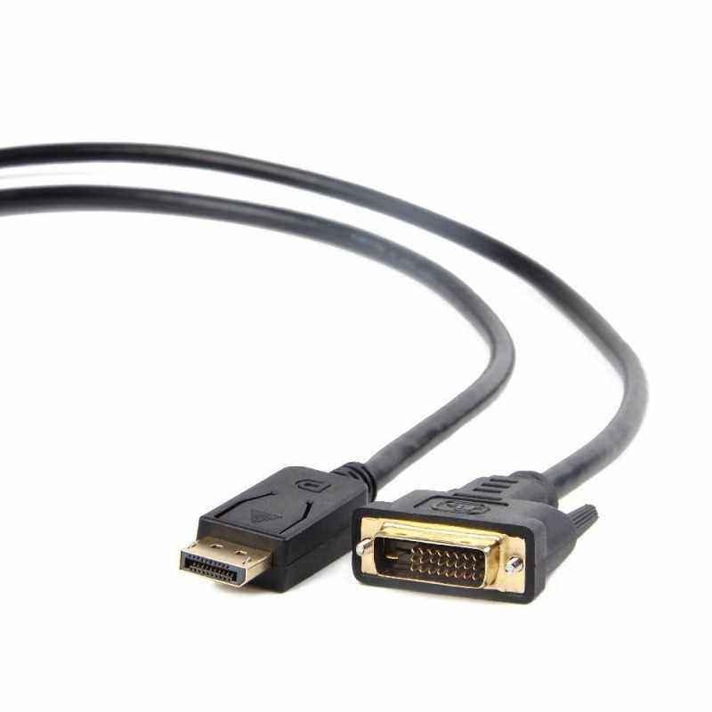 Cablu DisplayPort la DVI T/T, 1m, Gembird Cablu DisplayPort la DVI T/T, 1m, Gembird