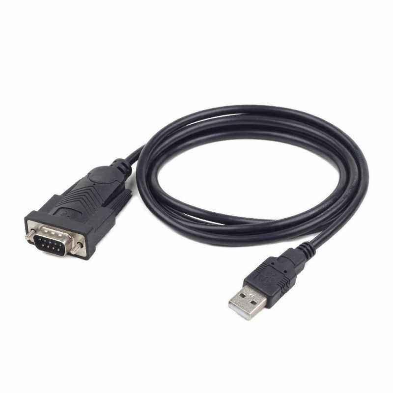 Cablu convertor USB la DB9M serial port , Lungime: 1.5 m
