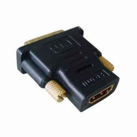 Adaptor HDMI 19 pini la DVI mama-tata Negru GEMBIRD