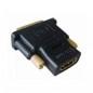 Adaptor HDMI 19 pini la DVI mama-tata Negru GEMBIRD Adaptor HDMI 19 pini la DVI mama-tata Negru GEMBIRD