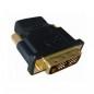 Adaptor HDMI 19 pini la DVI mama-tata Negru GEMBIRD Adaptor HDMI 19 pini la DVI mama-tata Negru GEMBIRD