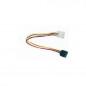 Cablu Alimentare SATA, lungime cablu: 15cm, GEMBIRD
