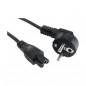 Cablu Alimentare Notebook, lungime cablu: 1.8m, Negru, GEMBIRD Cablu Alimentare Notebook, lungime cablu: 1.8m, Negru, GEMBIRD