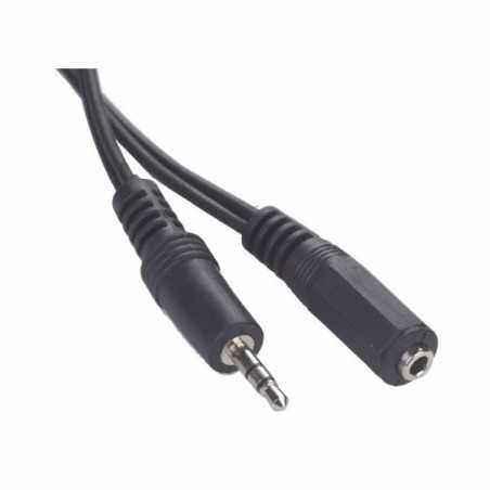 Cablu Audio stereo, lungime cablu: 5m, Negru, GEMBIRD
