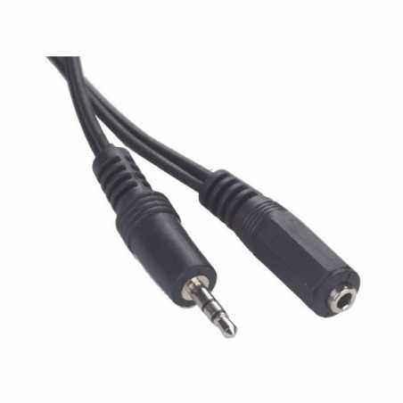 Cablu Audio stereo, lungime cablu: 1.5m, Negru, GEMBIRD