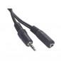 Cablu Audio stereo, lungime cablu: 1.5m, Negru, GEMBIRD