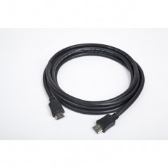 Cablu de date HDMI V1.4 19 pini tata-tata, lungime cablu: 3m, Negru, GEMBIRD