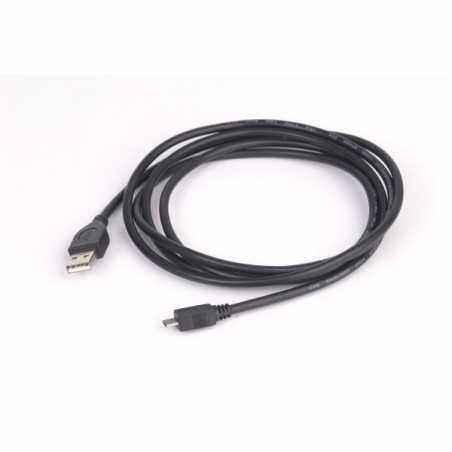 Cablu de date USB2.0 lungime 1,8m Negru GEMBIRD