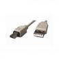 Cablu de date USB2.0 lungime 1.8m Alb GEMBIRD