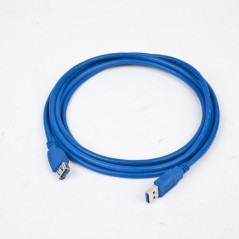 Cablu de date prelungitor USB3.0 lungime 1.8m Albastru GEMBIRD