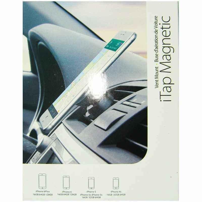 Suport Auto Cu Magnet Pentru Telefoane Cu Spate Metalic Suport Auto Cu Magnet Pentru Telefoane Cu Spate Metalic