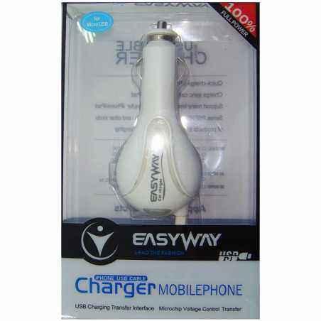 Sursa De Alimentare 12/24V - 5V/1A - Micro USB Cablu Extensibil