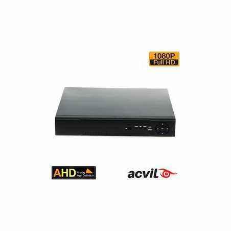 DVR AHD cu 4 canale video Acvil AHD-5204