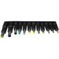 Set 12 mufe curent continuu pentru Laptop