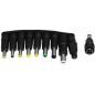 Set 9 Mufe Adaptoare Curent Continuu Laptop