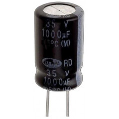 Condensator electrolitic pentru calculatoare, 2.200 uF/ 10 V