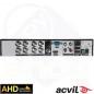 DVR AHD cu 8 canale video Acvil AHD-5208