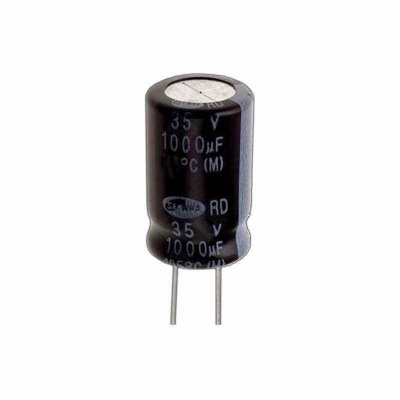 Condensator electrolitic, 220 uF/ 50 V