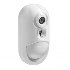 Detector PIR wireless de interior (PowerG), cu camera video integrata