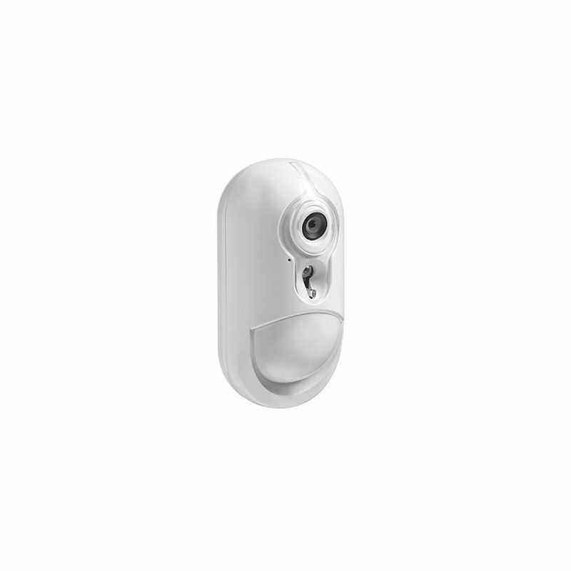 Detector PIR wireless de interior (PowerG), cu camera video integrata