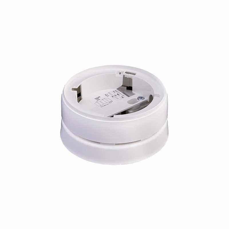 Soclu detector, cu sirena incorporata
