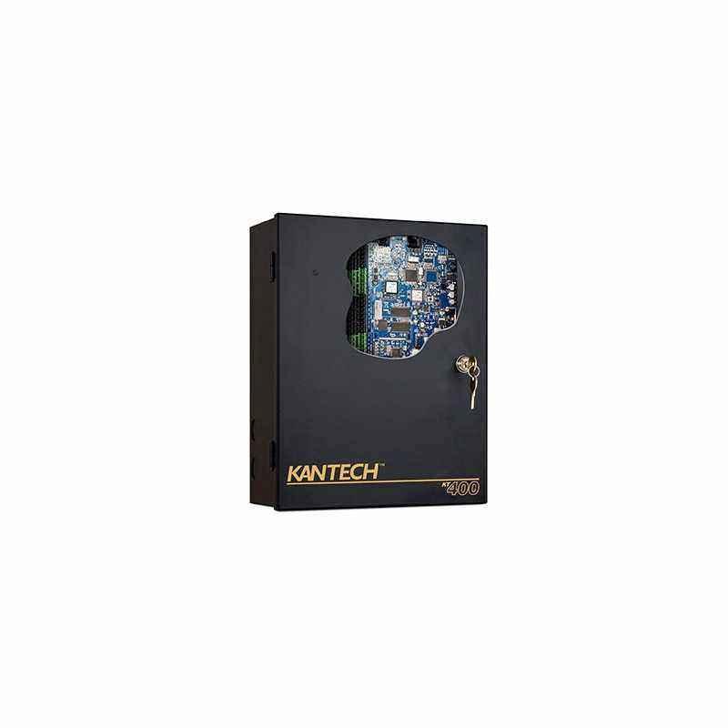 Controler acces pentru 4 uşi unidirectionale sau 2 usi bidirectionale KT 400-EU