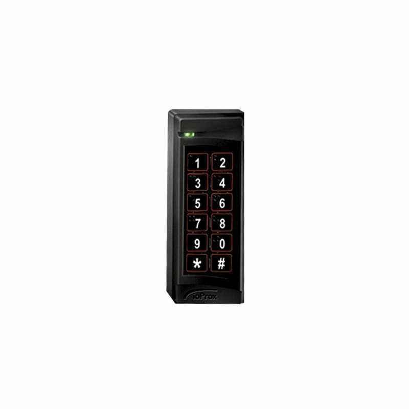 Cititor cu tastatura incorporata