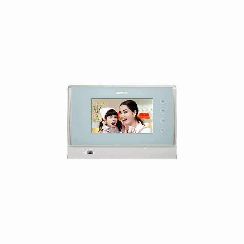 Monitor color 7" TFT, hands-free, butoane touch