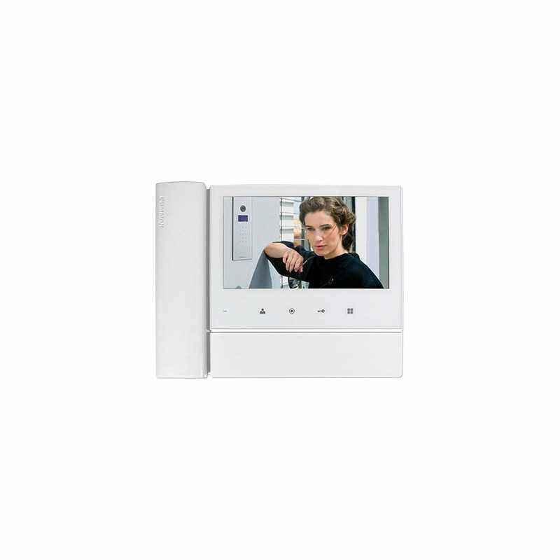 Monitor LCD 7“ cu butoane touch, hands-free