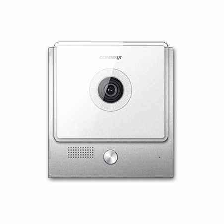 Camera videointerfon color, iluminare pe timp de noapte cu LED de lumina alba