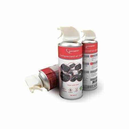 Spray curatare cu aer comprimat, 400 ml Gembird