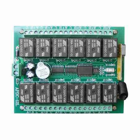 Receptor pentru Automatizari, 12 canale
