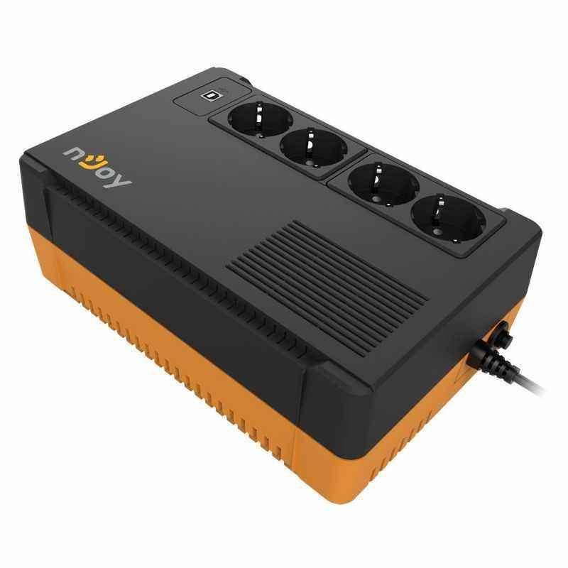 UPS nJoy Soter 600 600VA/ 360W 4 Prize Schuko cu protectie