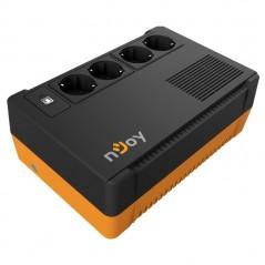 UPS nJoy Soter 600 600VA/ 360W 4 Prize Schuko cu protectie