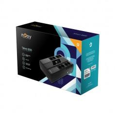 UPS nJoy Token 600 600VA/360W 8 Prize Schuko cu protectie