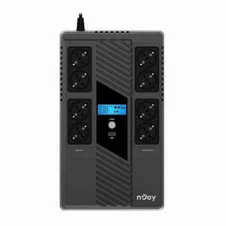 UPS nJoy Token 800 800VA/480W, 8 Prize Schuko, USB Charger