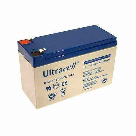 Acumulator stationar Ultracell 12V 2.4Ah