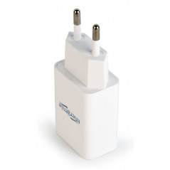 ALIMENTATOR retea 220V GEMBIRD, universal, 1 x USB, 2.1A, alb, „EG-UC2A-03-W”