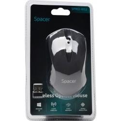 MOUSE SPACER, notebook, PC, wireless, optic, Wireless, 1600 dpi, 3/1, negru