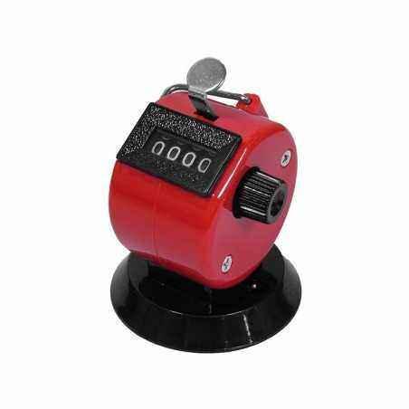 Numarator mecanic - Rosu