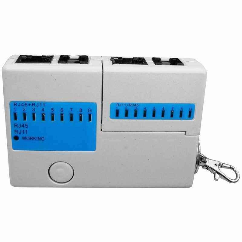 Tester pentru verificarea cablurilor UTP (RJ45, RJ11) Tester pentru verificarea cablurilor UTP (RJ45, RJ11)