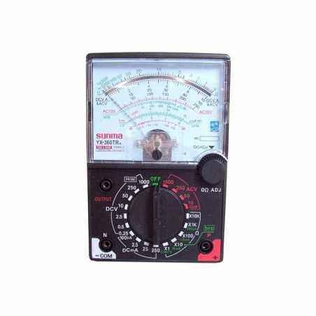 Multimetru Analogic YX-360TR, Aparat de Măsură Profesional cu Buzzer și Test Tranzistori