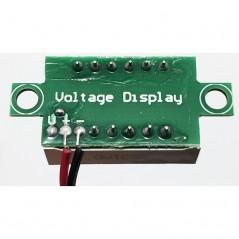 Voltmetru afisaj digital cu led-uri 3 digiti 5…20V c. c. rosu