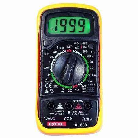 Aparat de masura multimetru digital - XL830L