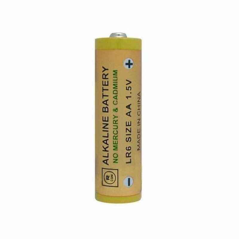 Baterie alcalina 1.5 V - R6 (AA)