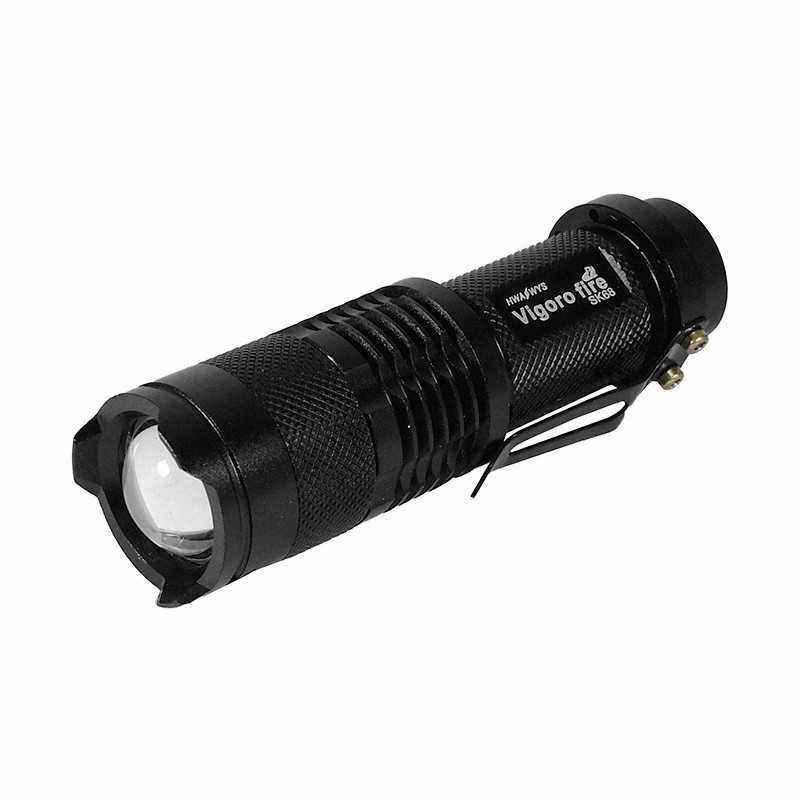 Lanterna cu focalizarea luminii - 1 LED de putere